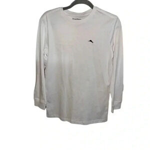 Tommy Bahama Boys White Long Sleeve Size Large 14-16